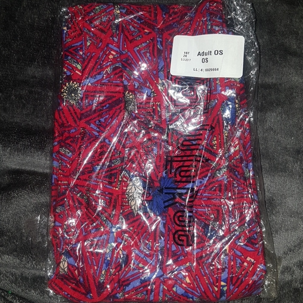Lularoe legging os